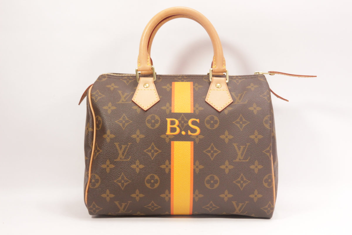 Louis Vuitton Speedy 25 Monogram Bag