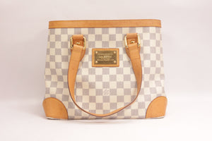 Louis Vuitton Hampstead Azur Shopper