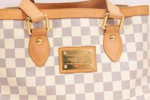 Louis Vuitton Hampstead Azur Shopper