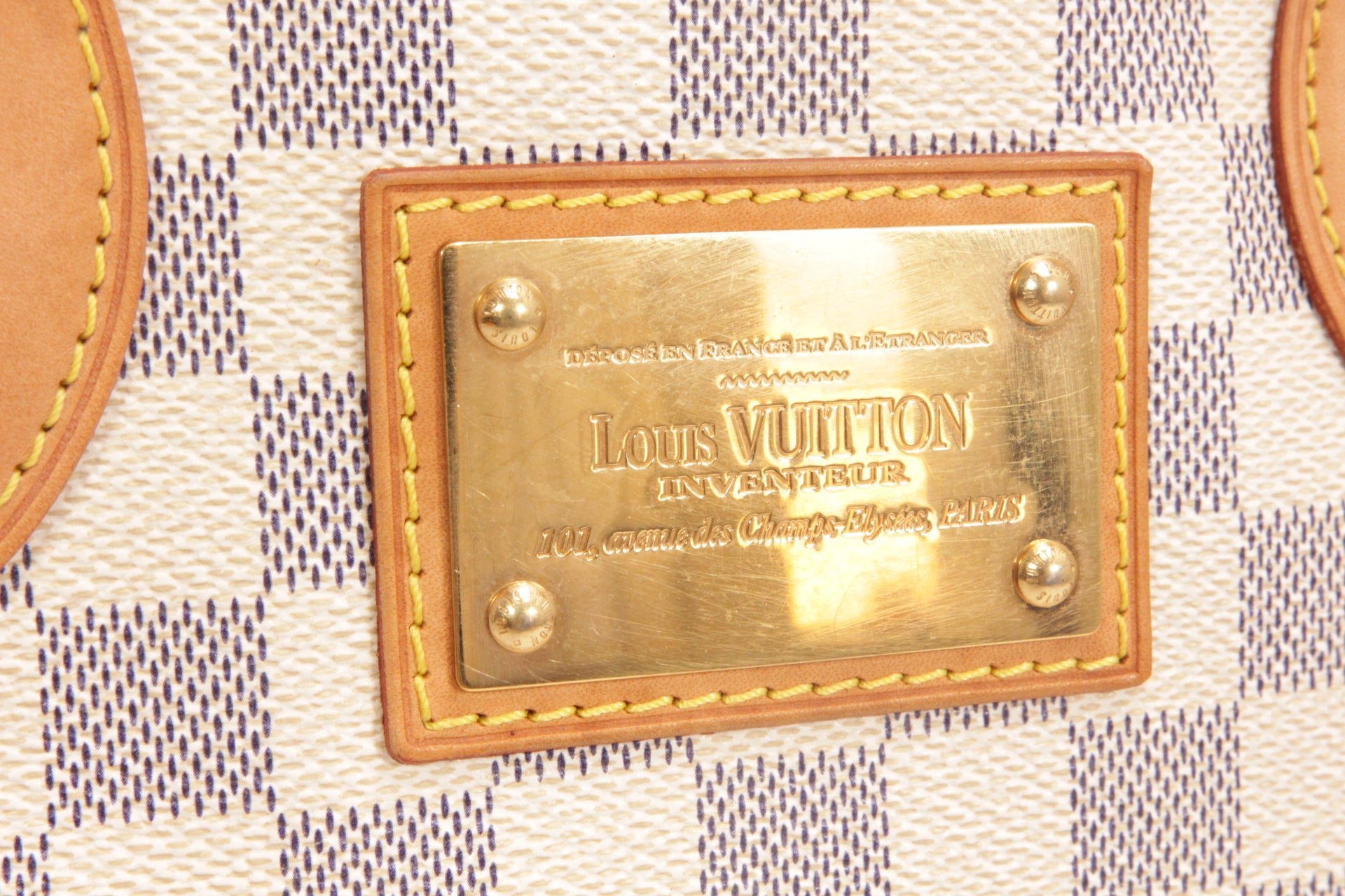 Louis Vuitton Hampstead Azur Shopper