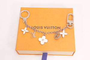 Louis Vuitton Taschenkette Fleur de Monogram Weiss