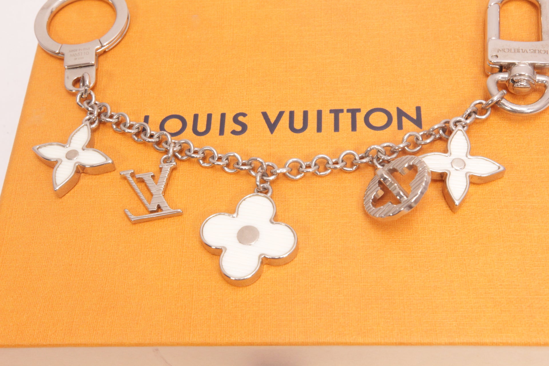 Louis Vuitton Taschenkette Fleur de Monogram Weiss