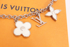 Louis Vuitton Taschenkette Fleur de Monogram Weiss