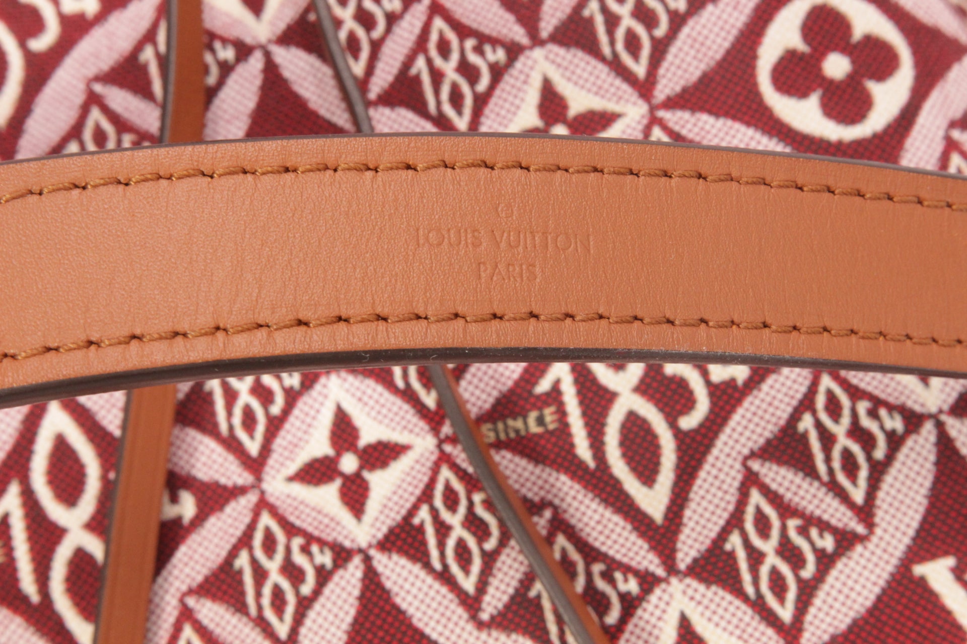 Louis Vuitton Petit Noe Monogram Jacquard Since 1854