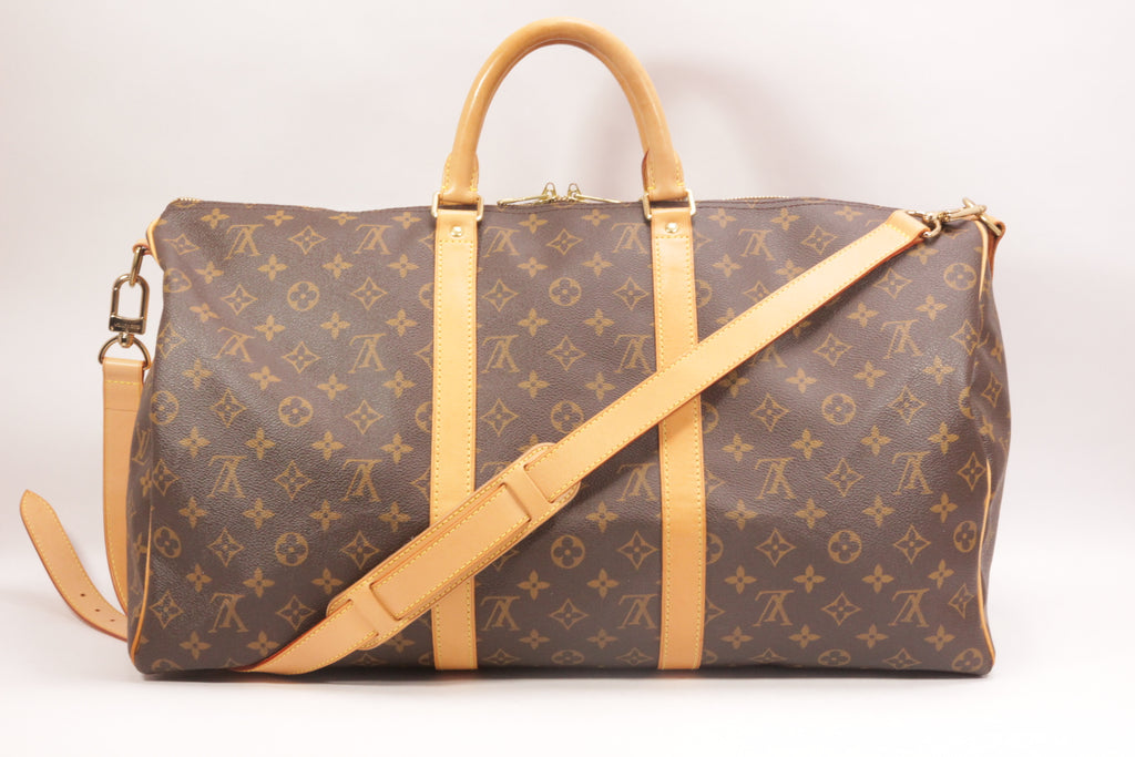 Louis Vuitton Keepall 50 Bandouliere Monogram