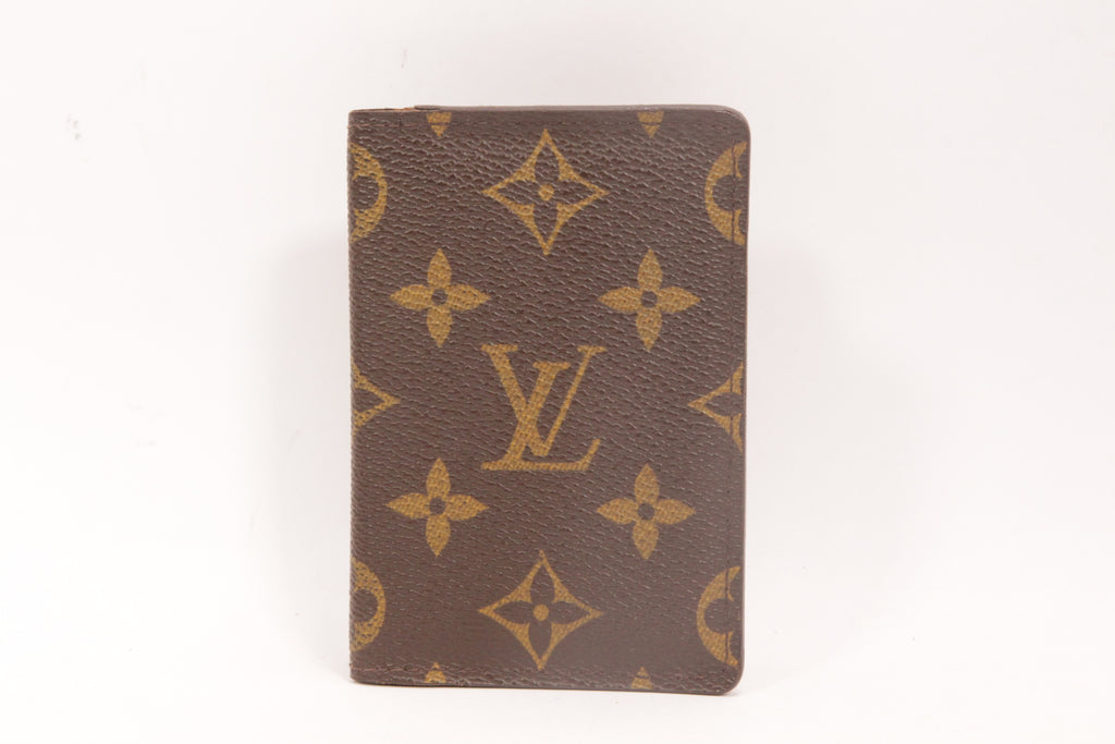 Louis Vuitton Taschenagenda Reisepasshülle Monogram