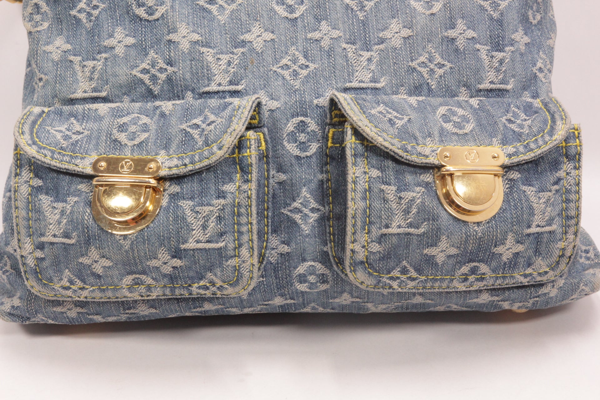 Louis Vuitton Baggy GM Denim Monogram