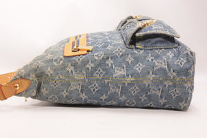 Louis Vuitton Baggy GM Denim Monogram