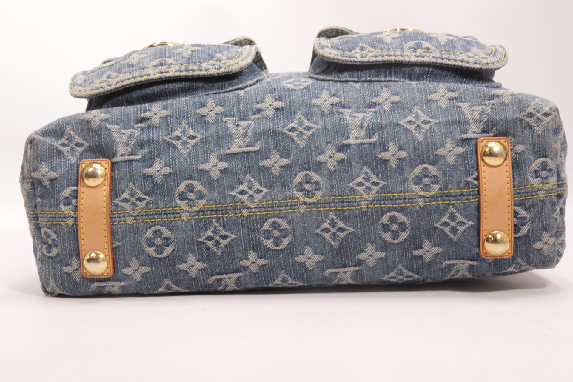 Louis Vuitton Baggy GM Denim Monogram