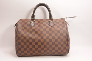 Louis Vuitton Speedy 30 Damier