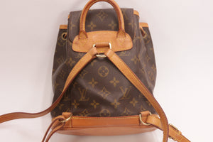 Louis Vuitton Montsouris PM (Mini) Rucksack Monogram