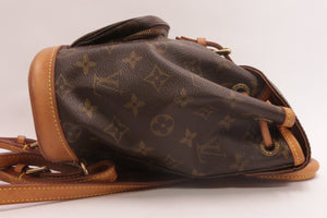 Louis Vuitton Montsouris PM (Mini) Rucksack Monogram