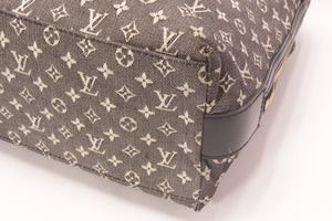 Louis Vuitton Mini Lin Mary Kate Blue Shopper