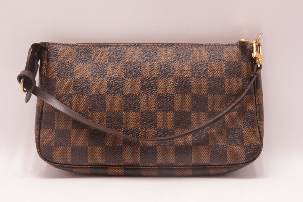 Louis Vuitton Pochette Accessoires Damier Ebene