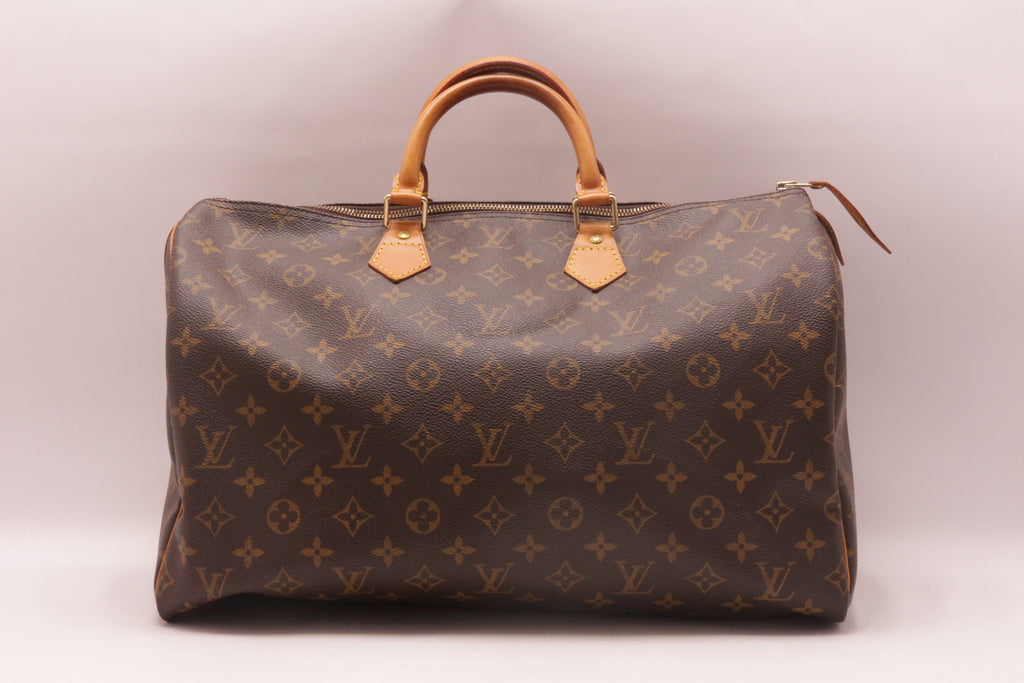 Louis Vuitton Speedy 40 Monogram