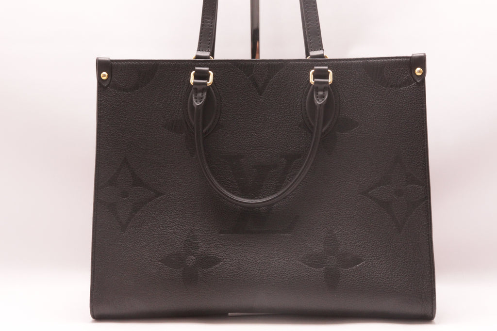 Louis Vuitton Onthego MM Empreinte Noir