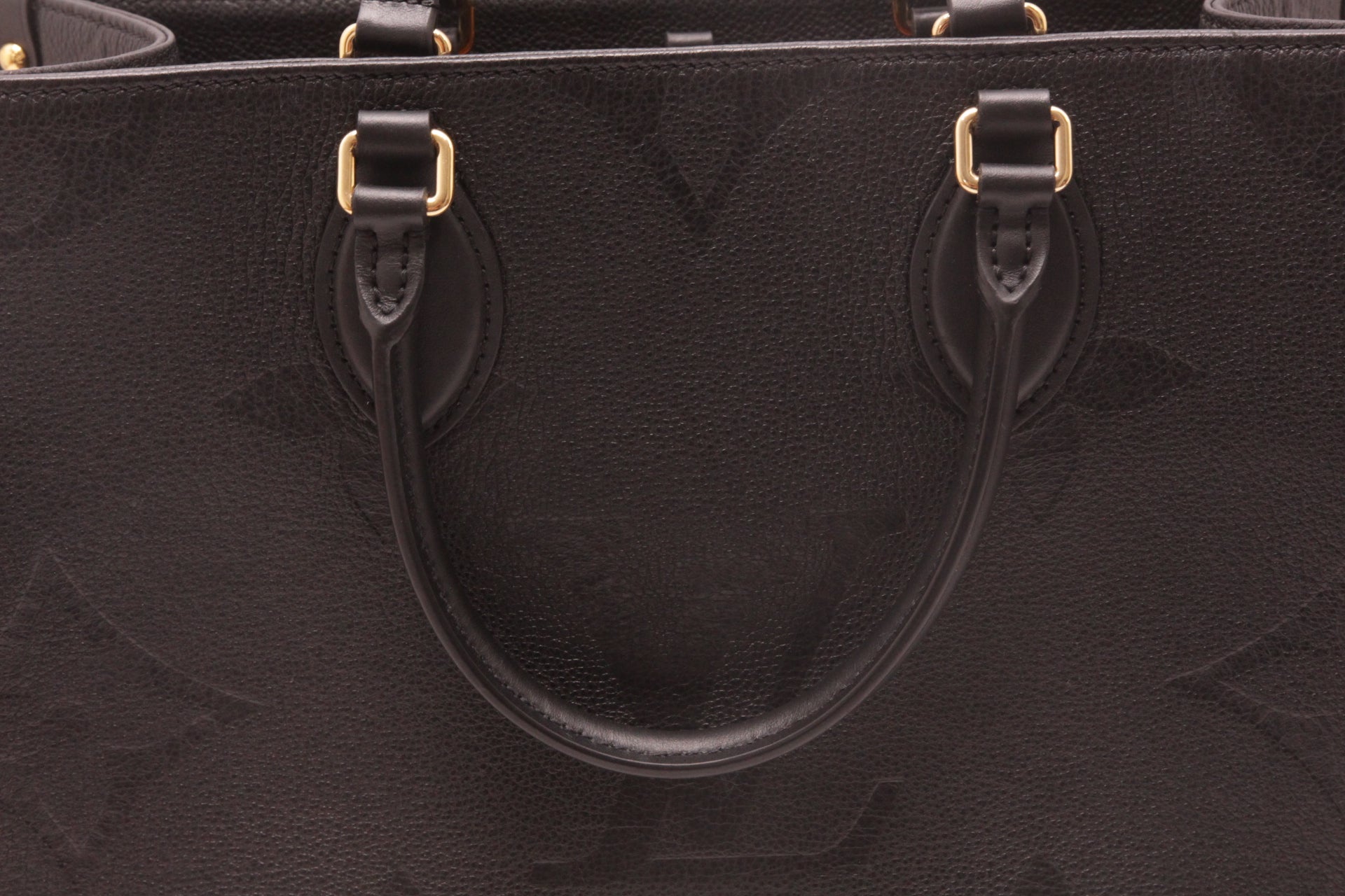 Louis Vuitton Onthego MM Empreinte Noir