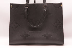 Louis Vuitton Onthego MM Empreinte Noir