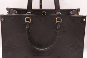 Louis Vuitton Onthego MM Empreinte Noir