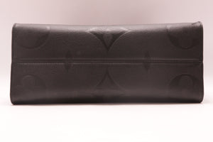 Louis Vuitton Onthego MM Empreinte Noir