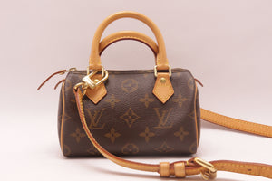 Louis Vuitton MINI Speedy HL Monogram