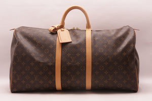 Louis Vuitton Keepall 55 Monogram