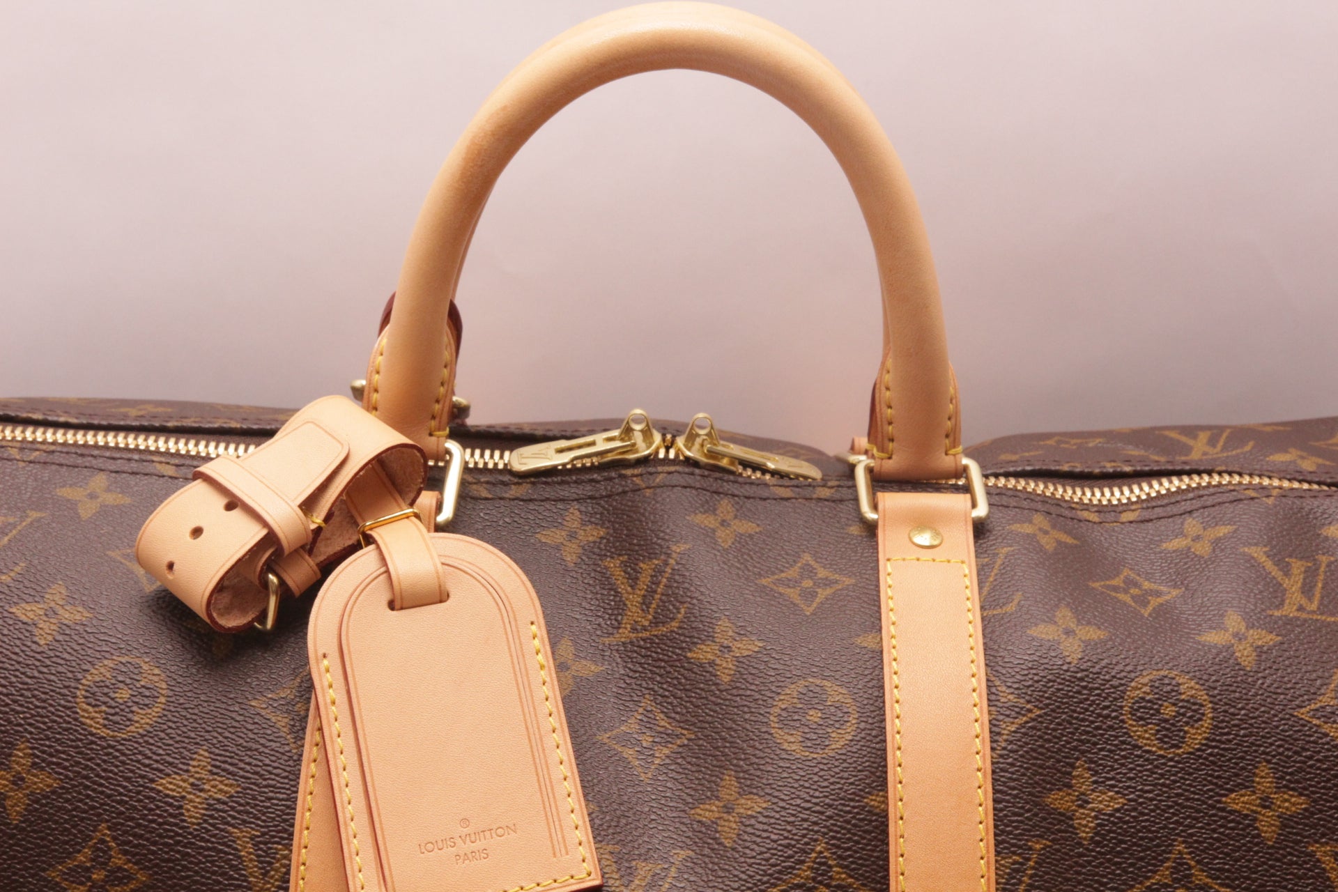 Louis Vuitton Keepall 55 Monogram