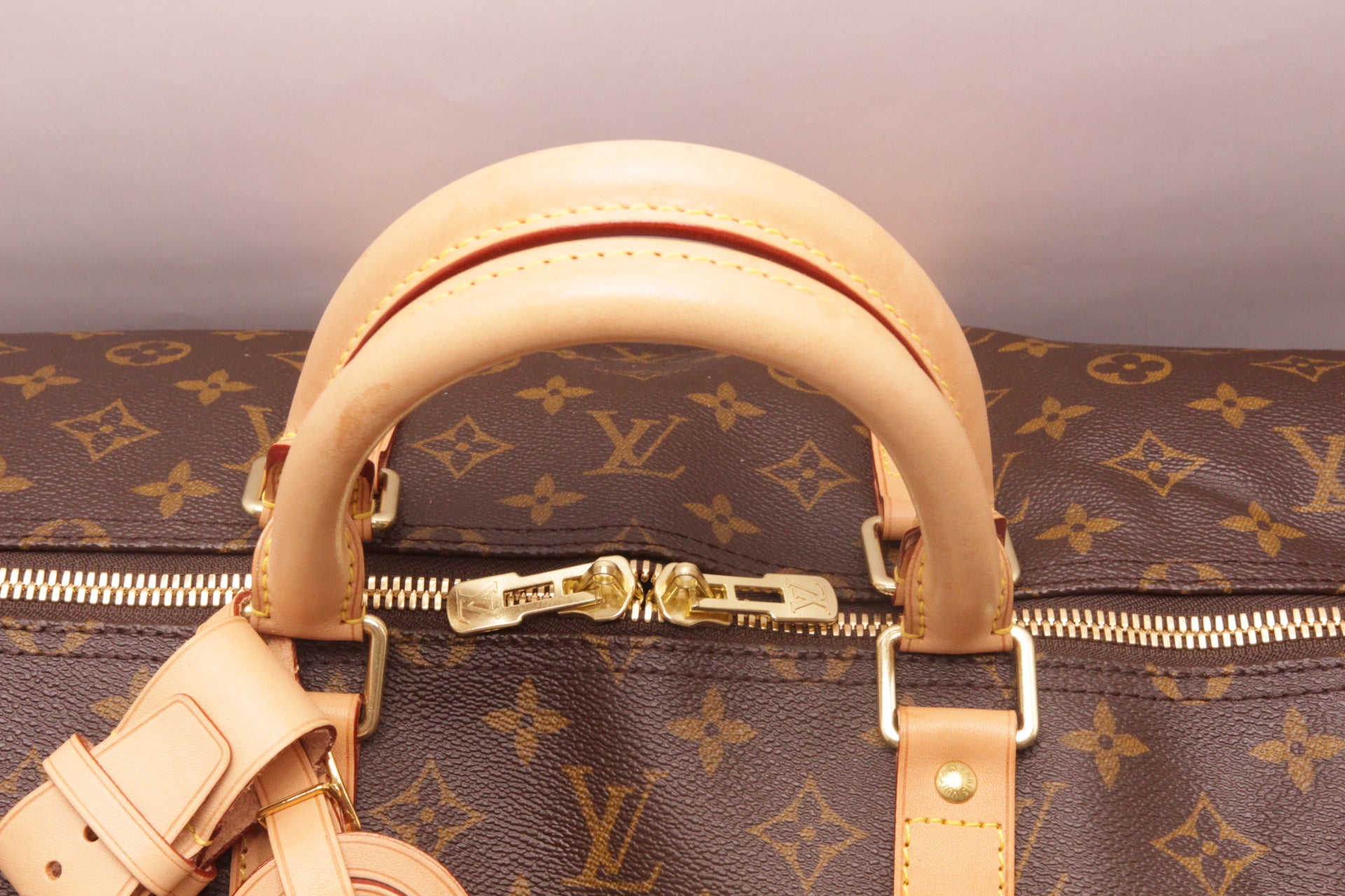 Louis Vuitton Keepall 55 Monogram