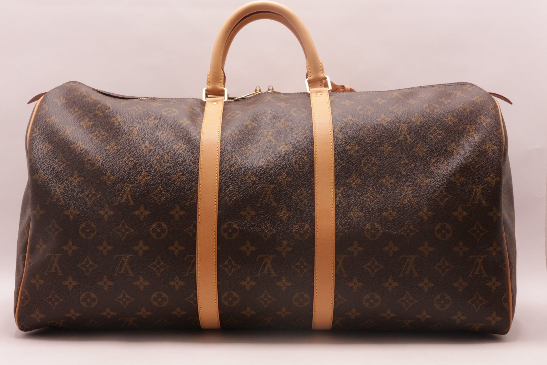 Louis Vuitton Keepall 55 Monogram Fashion Lux Minimal is chic