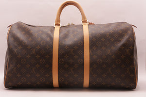 Louis Vuitton Keepall 55 Monogram