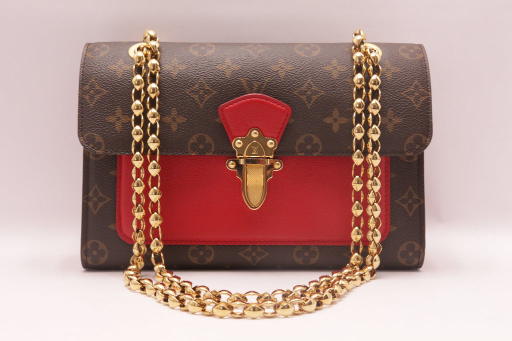 Louis Vuitton Victoire Monogram Chain Tasche