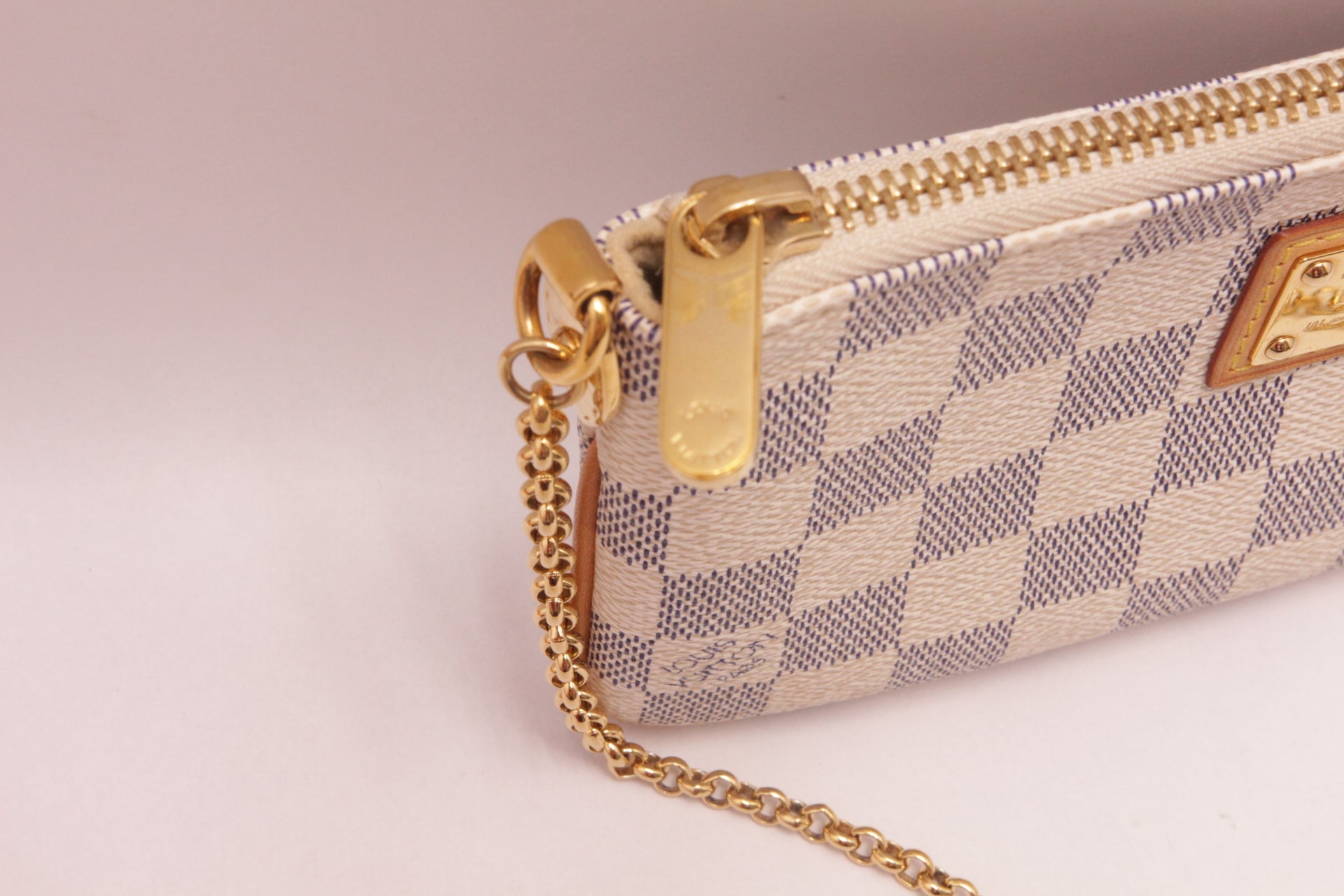 Louis Vuitton Milla Pochette Azur