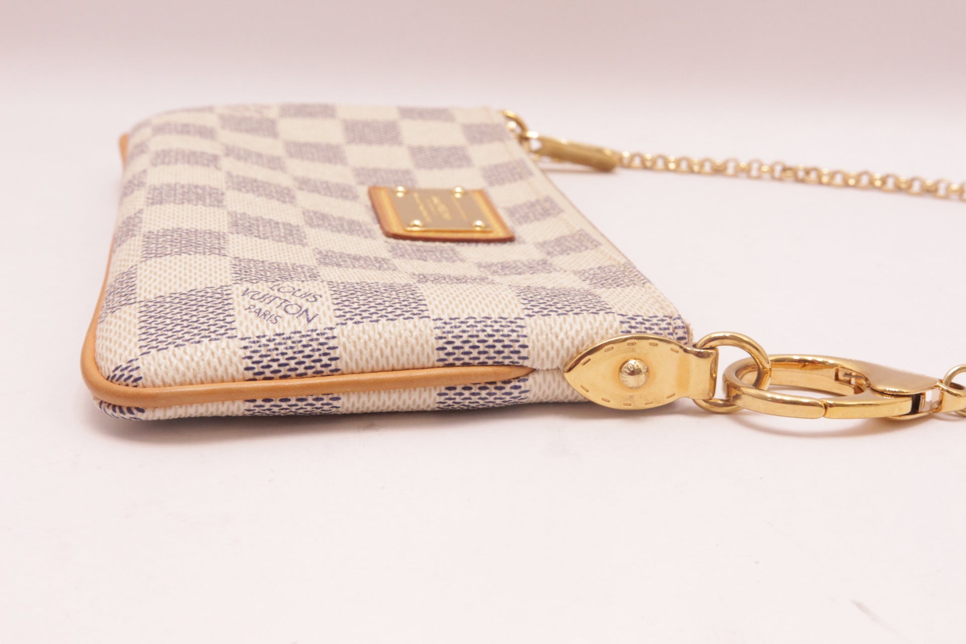 Louis Vuitton Milla Pochette Azur