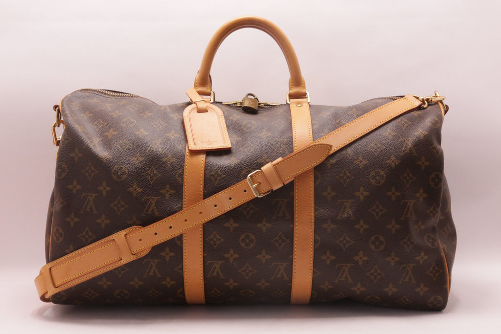 Louis Vuitton Keepall 50 Bandouliere Monogram