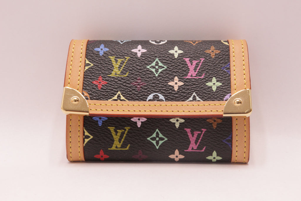 Louis Vuitton Multicolor Geldbörse