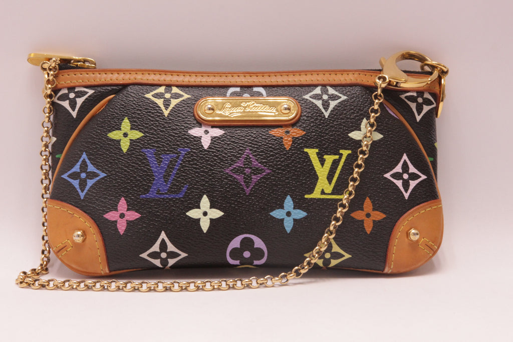 Louis Vuitton Multicolor Milla Black