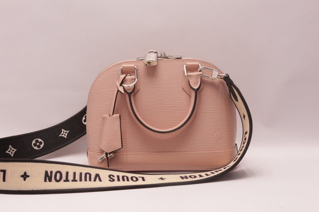 Louis Vuitton Alma BB Epi Rose