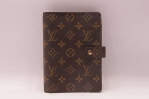 Louis Vuitton Agenda MM Monogram