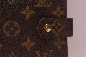 Louis Vuitton Agenda MM Monogram