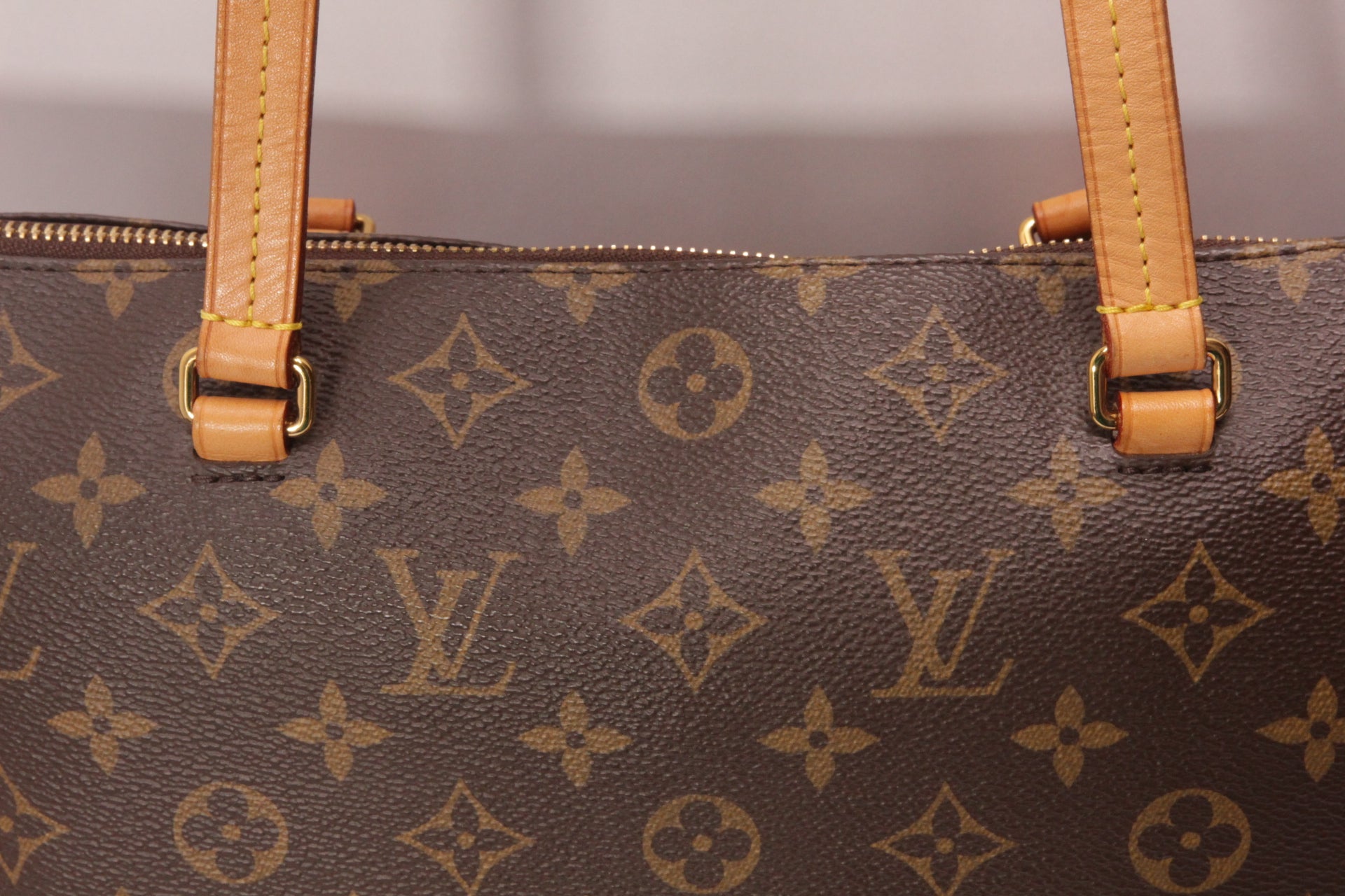 Louis Vuitton Lena MM Monogram Shopper