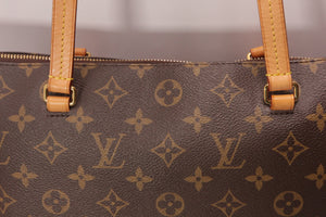 Louis Vuitton Lena MM Monogram Shopper