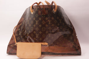 Louis Vuitton Cabas Vinyl Cruise mit Pochette