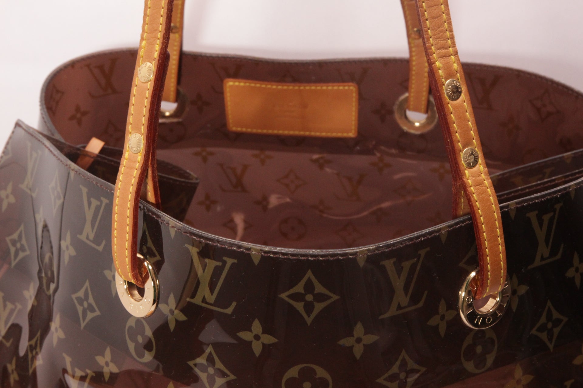 Louis Vuitton Cabas Vinyl Cruise mit Pochette