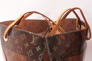 Louis Vuitton Cabas Vinyl Cruise mit Pochette