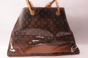 Louis Vuitton Cabas Vinyl Cruise mit Pochette