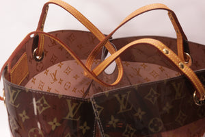 Louis Vuitton Cabas Vinyl Cruise mit Pochette