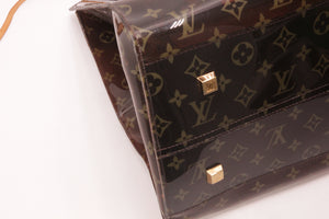 Louis Vuitton Cabas Vinyl Cruise mit Pochette