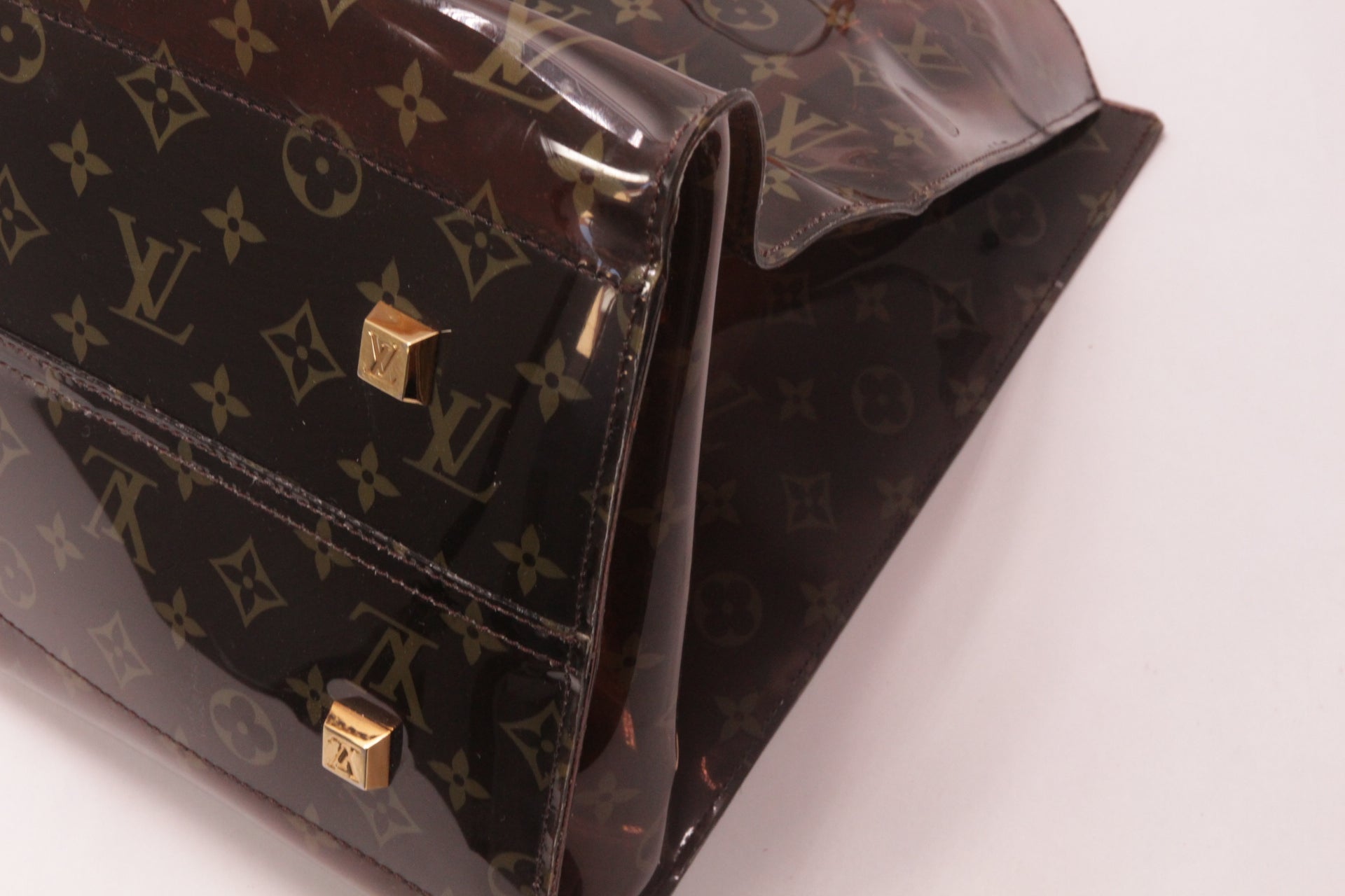 Louis Vuitton Cabas Vinyl Cruise mit Pochette