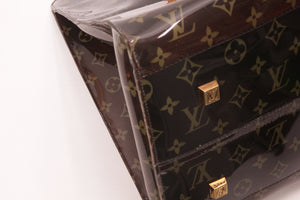 Louis Vuitton Cabas Vinyl Cruise mit Pochette