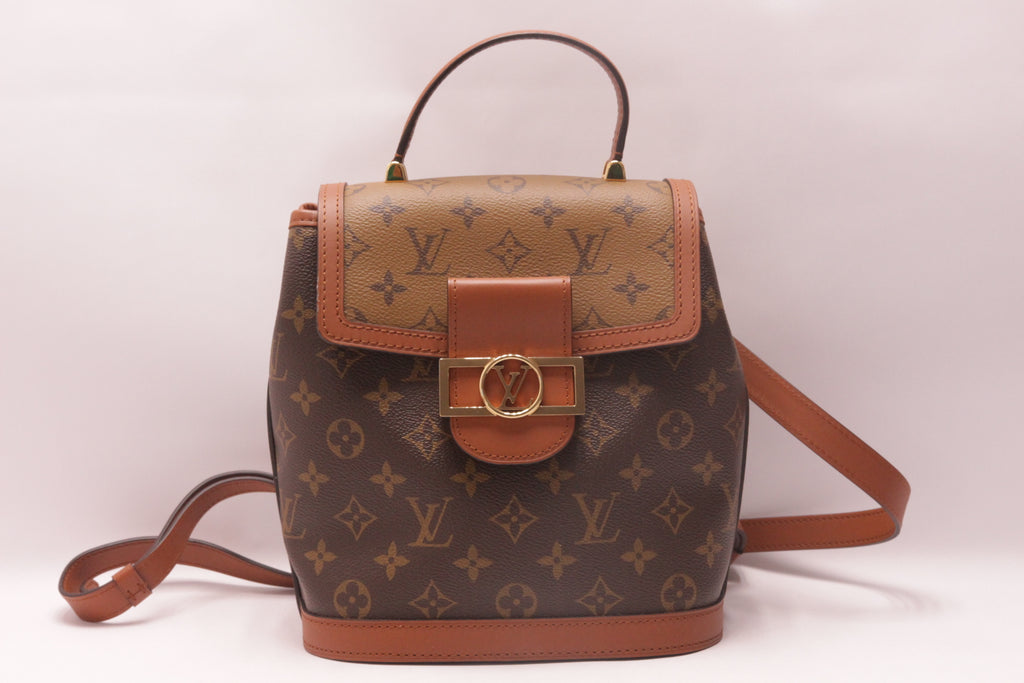 Louis Vuitton Dauphine PM Rucksack Reverse Monogram